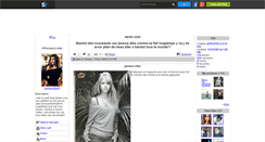 Desktop Screenshot of jessica-alba10.skyrock.com