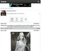 Tablet Screenshot of jessica-alba10.skyrock.com