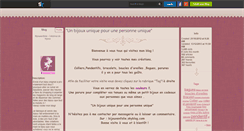 Desktop Screenshot of bijouxenfolie.skyrock.com
