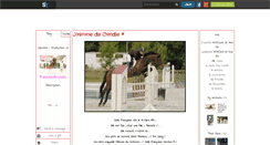 Desktop Screenshot of jasmine-de-candie.skyrock.com