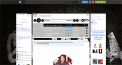Desktop Screenshot of esther-official.skyrock.com