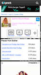 Mobile Screenshot of esther-official.skyrock.com