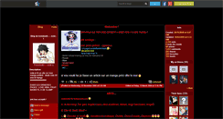 Desktop Screenshot of lovedeath-----note--l.skyrock.com