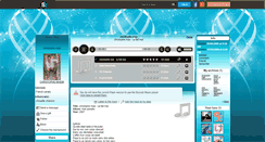 Desktop Screenshot of christophe-mae86.skyrock.com