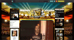 Desktop Screenshot of mec-crazy-s.skyrock.com