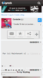 Mobile Screenshot of coralie-ee.skyrock.com