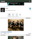Tablet Screenshot of bella-cullen-edward-swan.skyrock.com