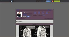 Desktop Screenshot of amelienet.skyrock.com