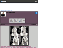 Tablet Screenshot of amelienet.skyrock.com