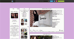 Desktop Screenshot of demi-selena-fan.skyrock.com