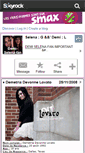 Mobile Screenshot of demi-selena-fan.skyrock.com