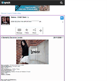 Tablet Screenshot of demi-selena-fan.skyrock.com