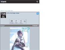 Tablet Screenshot of amzer-manga.skyrock.com