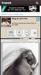 Mobile Screenshot of celiii-iiine.skyrock.com