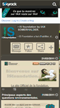 Mobile Screenshot of isfoundation.skyrock.com