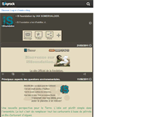 Tablet Screenshot of isfoundation.skyrock.com