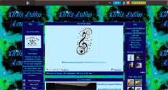 Desktop Screenshot of chtislutins.skyrock.com