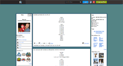 Desktop Screenshot of colombiervanietmathieu.skyrock.com