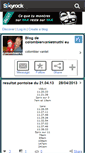 Mobile Screenshot of colombiervanietmathieu.skyrock.com