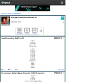 Tablet Screenshot of colombiervanietmathieu.skyrock.com