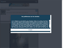 Tablet Screenshot of mybabiez.skyrock.com