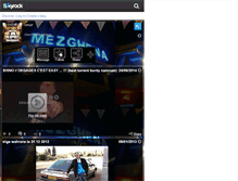 Tablet Screenshot of dj-omar-tlemcen.skyrock.com