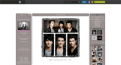Desktop Screenshot of jonas-brothers--online.skyrock.com
