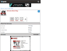 Tablet Screenshot of i-love-brunes-bb.skyrock.com