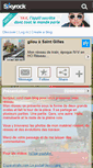 Mobile Screenshot of giloupopo.skyrock.com