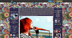 Desktop Screenshot of hayley-williams-idol.skyrock.com