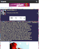 Tablet Screenshot of hayley-williams-idol.skyrock.com