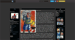 Desktop Screenshot of dragonball---af---35200.skyrock.com