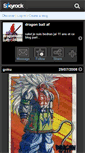 Mobile Screenshot of dragonball---af---35200.skyrock.com
