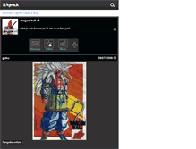Tablet Screenshot of dragonball---af---35200.skyrock.com