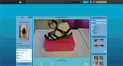 Desktop Screenshot of chaussures-sabine.skyrock.com