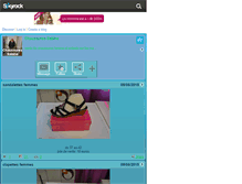 Tablet Screenshot of chaussures-sabine.skyrock.com