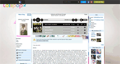 Desktop Screenshot of groupejohnnysandkorean.skyrock.com