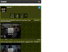 Tablet Screenshot of djamila2.skyrock.com