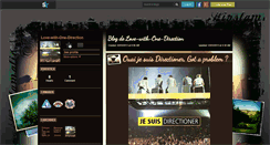 Desktop Screenshot of love-with-one-direction.skyrock.com