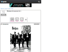 Tablet Screenshot of estelle-musiquee.skyrock.com