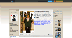 Desktop Screenshot of chris-x-brown.skyrock.com