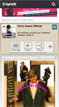 Mobile Screenshot of chris-x-brown.skyrock.com