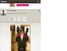 Tablet Screenshot of chris-x-brown.skyrock.com