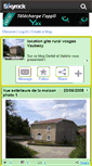 Mobile Screenshot of gitevaubexy.skyrock.com