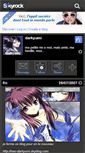 Mobile Screenshot of darkyumi.skyrock.com