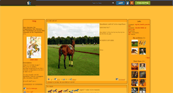 Desktop Screenshot of grand-galop.skyrock.com