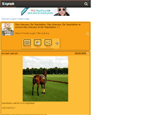 Tablet Screenshot of grand-galop.skyrock.com