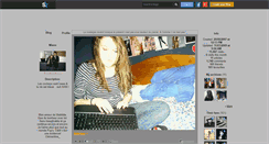 Desktop Screenshot of mathiilde-x33.skyrock.com