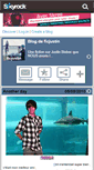 Mobile Screenshot of ficjustin.skyrock.com