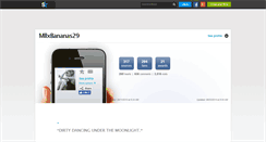 Desktop Screenshot of mllxbananas29.skyrock.com